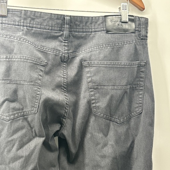 English Laundry Men's Gray 5 Pocket Straight Leg Pants 34 - Picture 6 of 16